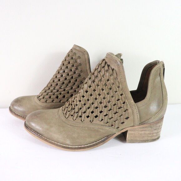 Rebels Cedric Leather Bootie 7.5 - Picture 2 of 7